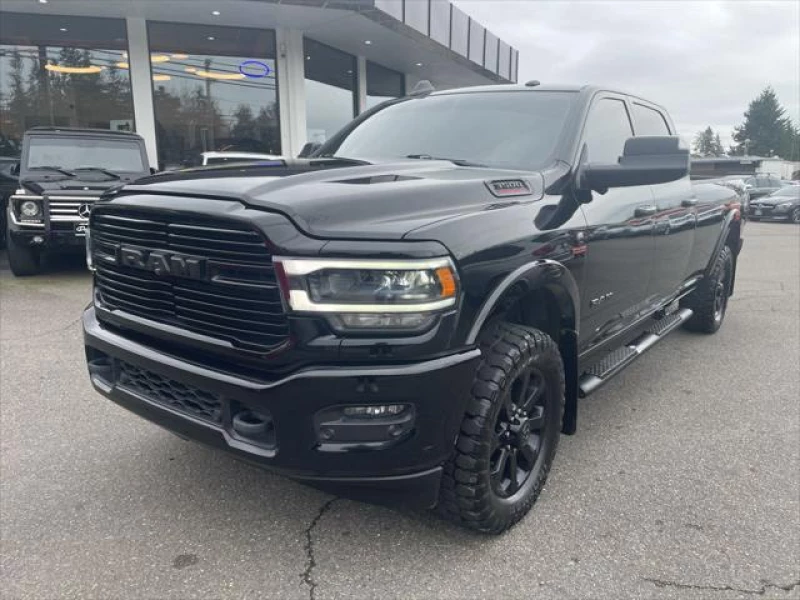2019 RAM 3500 Laramie Crew Cab 4x4 8&#39; Box