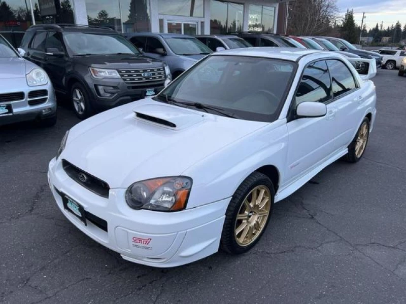 2005 Subaru Impreza WRX Sti