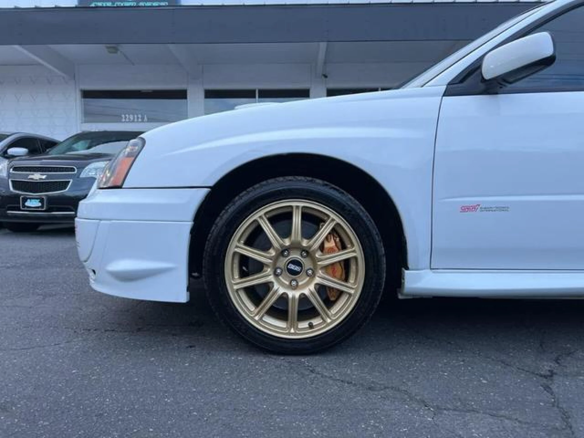 2005 Subaru Impreza WRX Sti