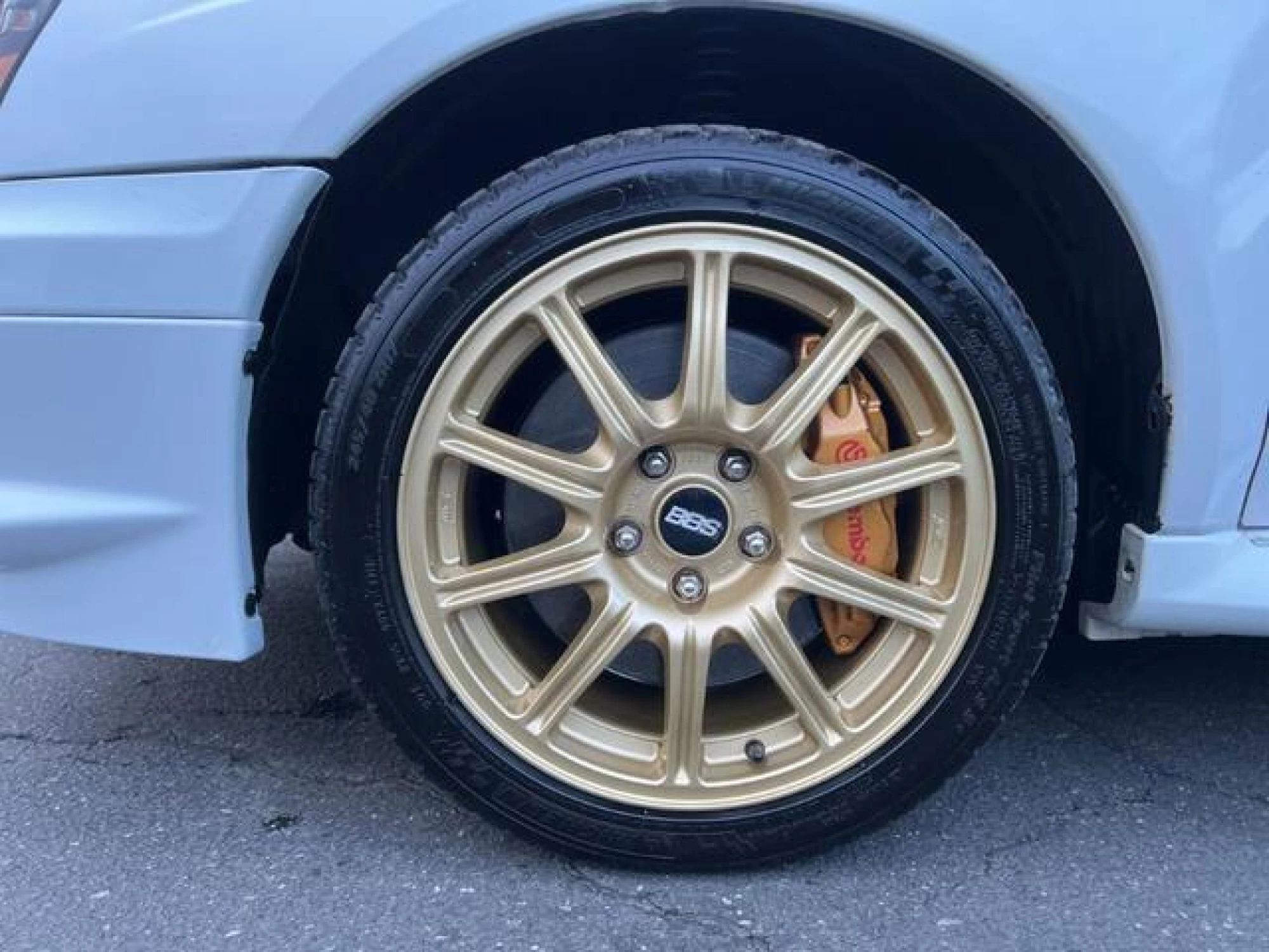 2005 Subaru Impreza WRX Sti
