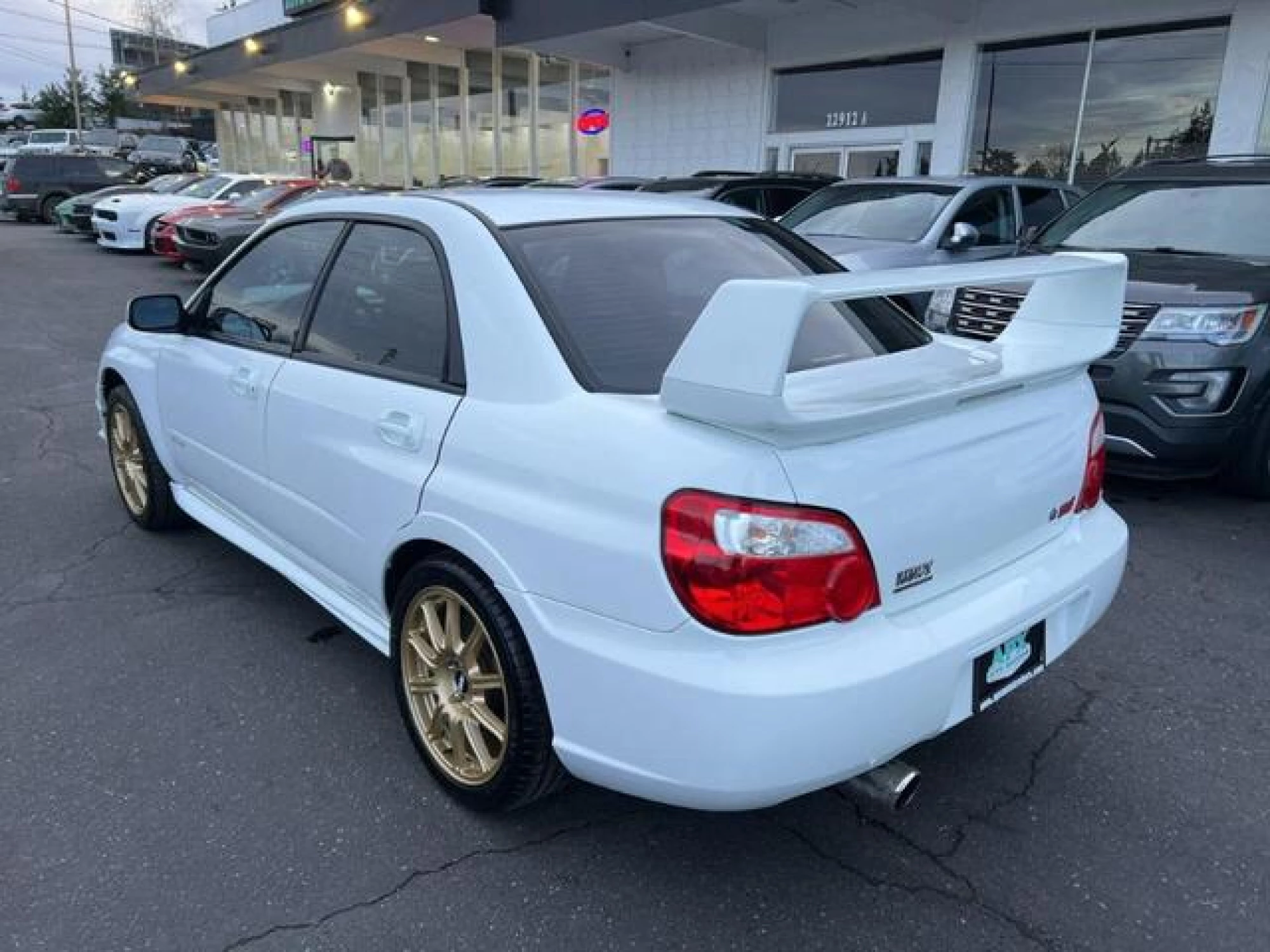2005 Subaru Impreza WRX Sti