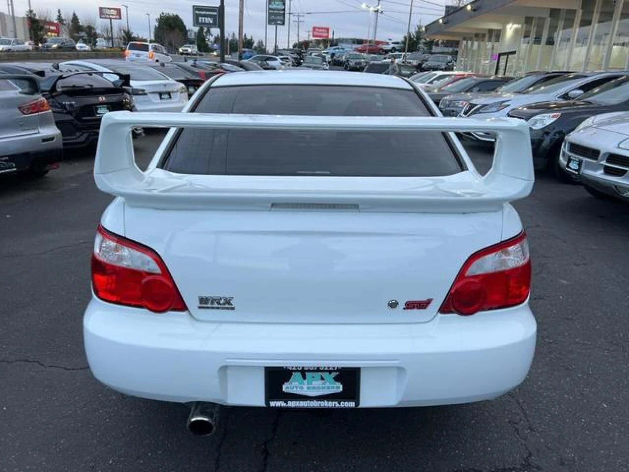 2005 Subaru Impreza WRX Sti