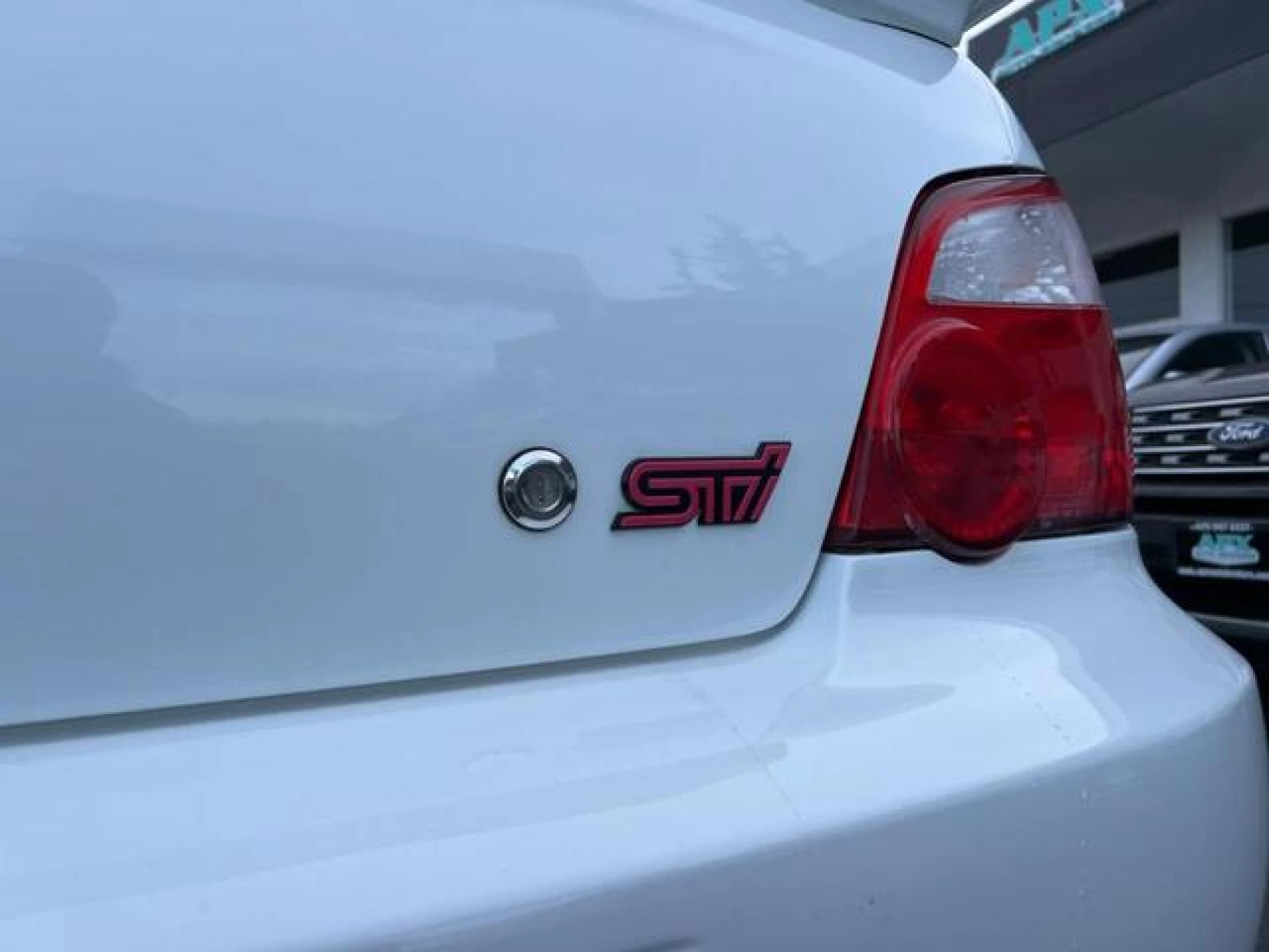 2005 Subaru Impreza WRX Sti