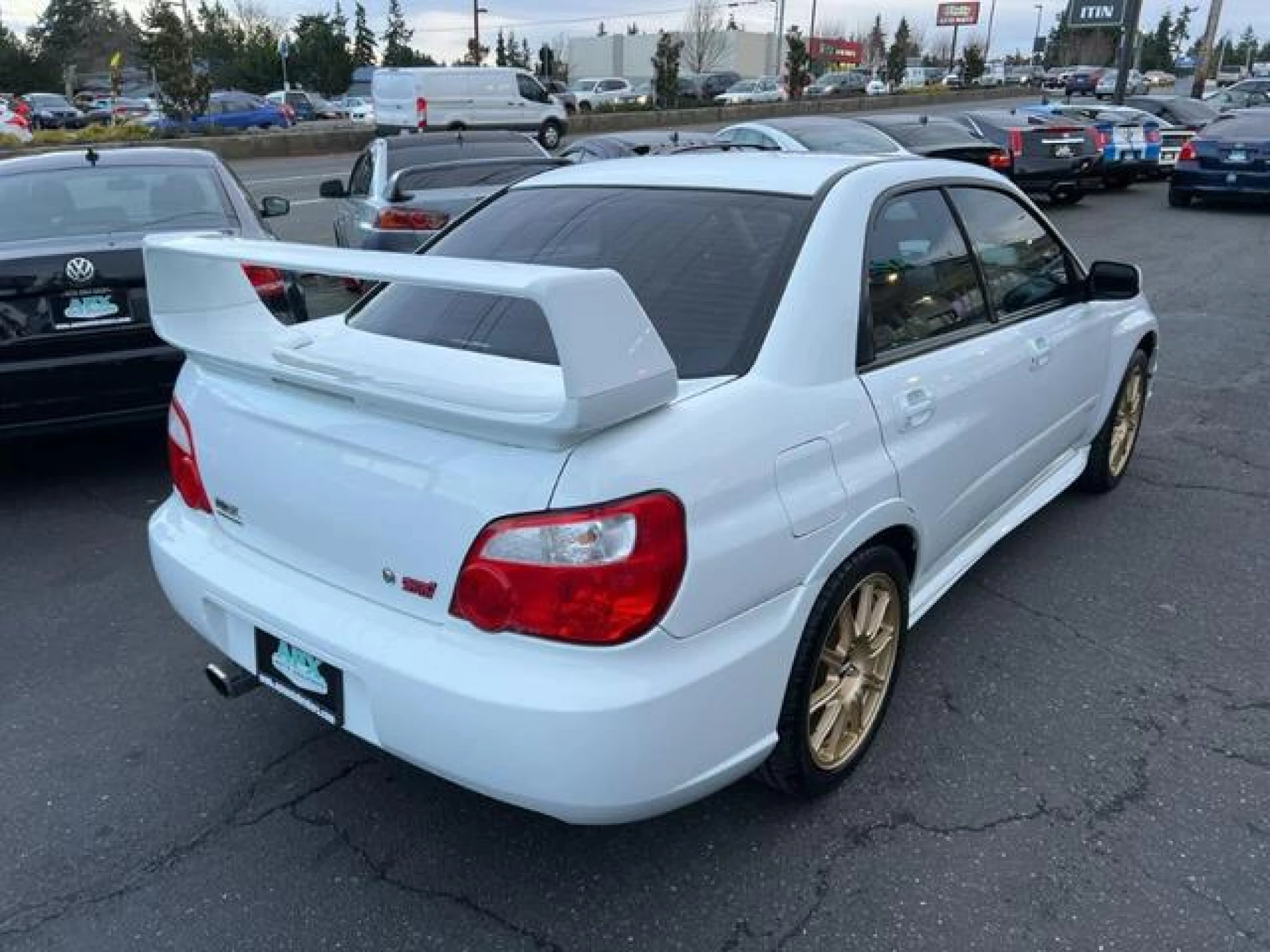 2005 Subaru Impreza WRX Sti