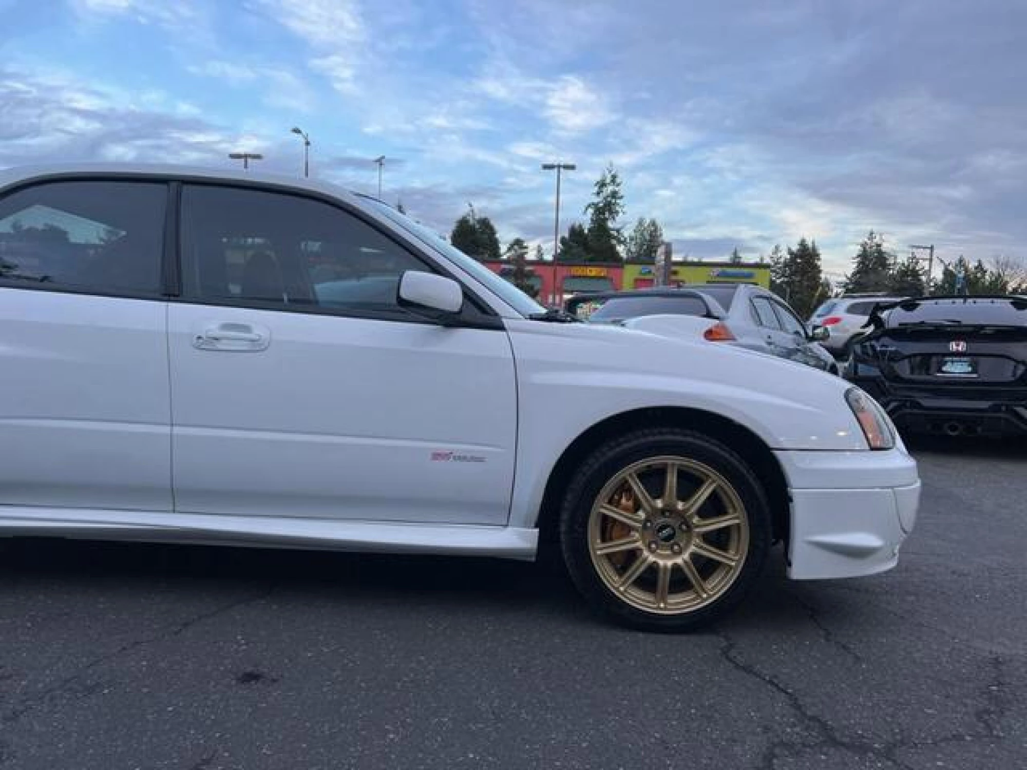 2005 Subaru Impreza WRX Sti