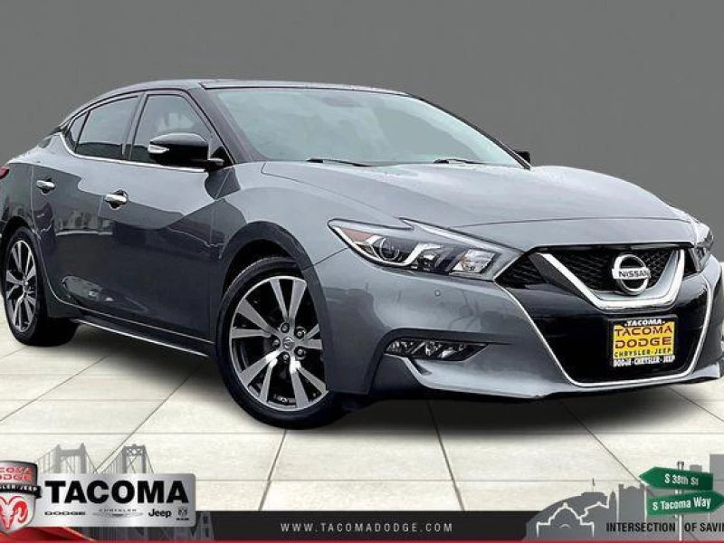 2017 Nissan Maxima 3.5 Platinum