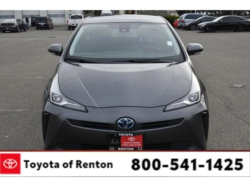 2021 Toyota Prius LE