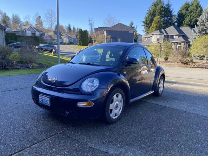 1999 Volkswagen New Beetle GLS