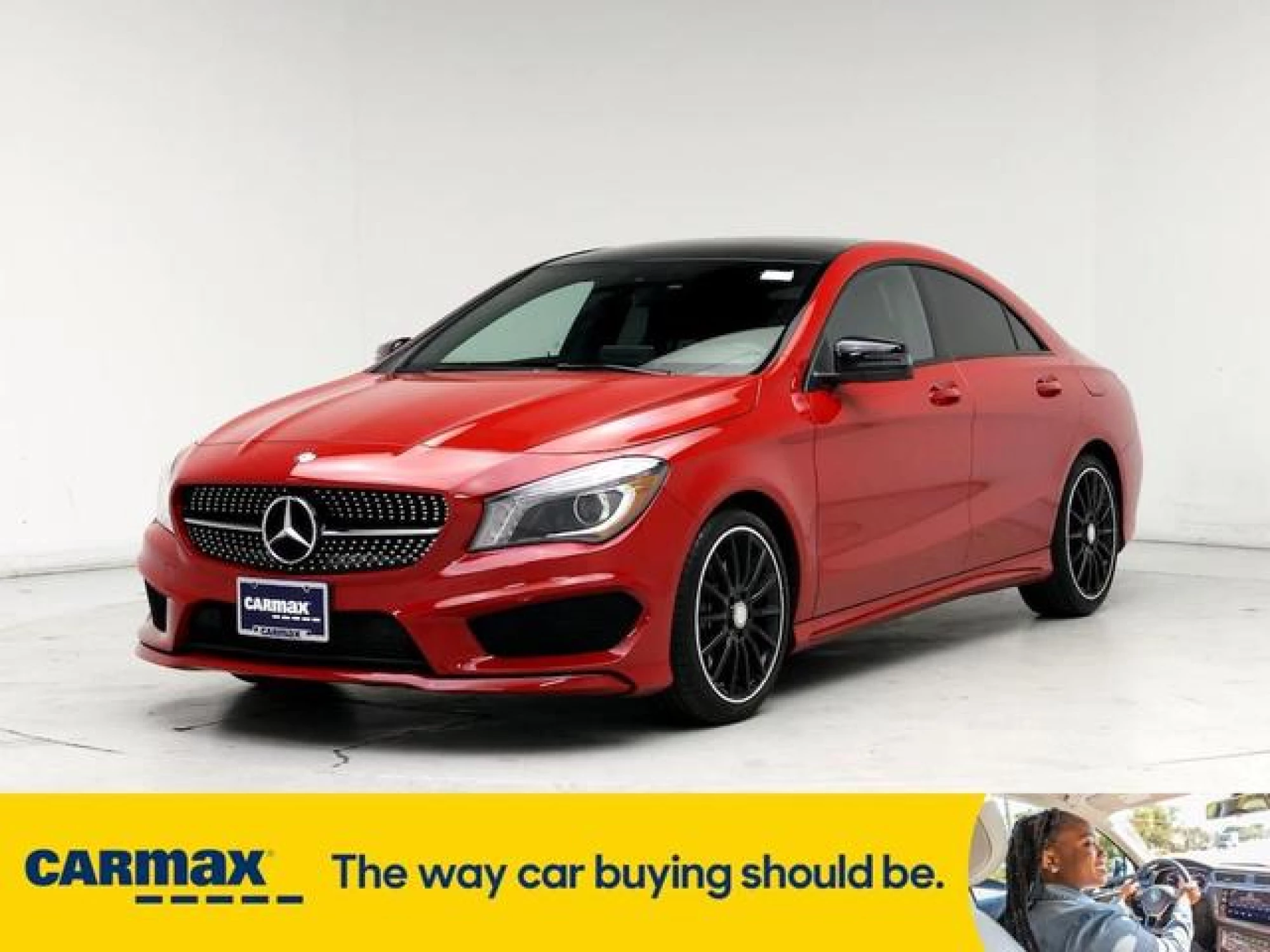 2016 Mercedes-Benz CLA-Class CLA 250 4MATIC
