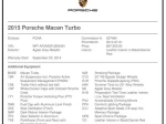 2015 Porsche Macan Turbo