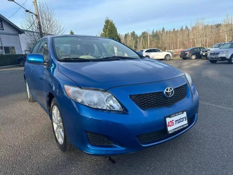 2009 Toyota Corolla XLE