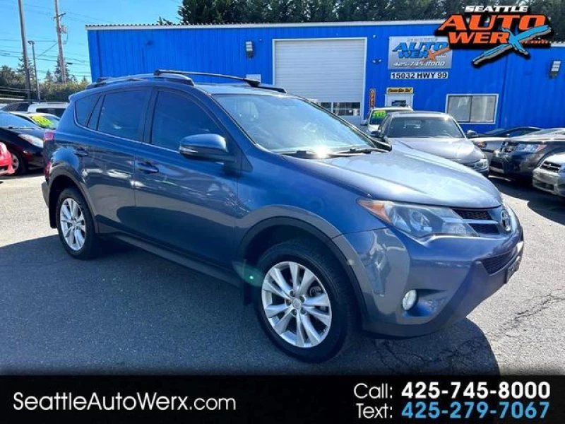 2013 Toyota RAV4 Limited
