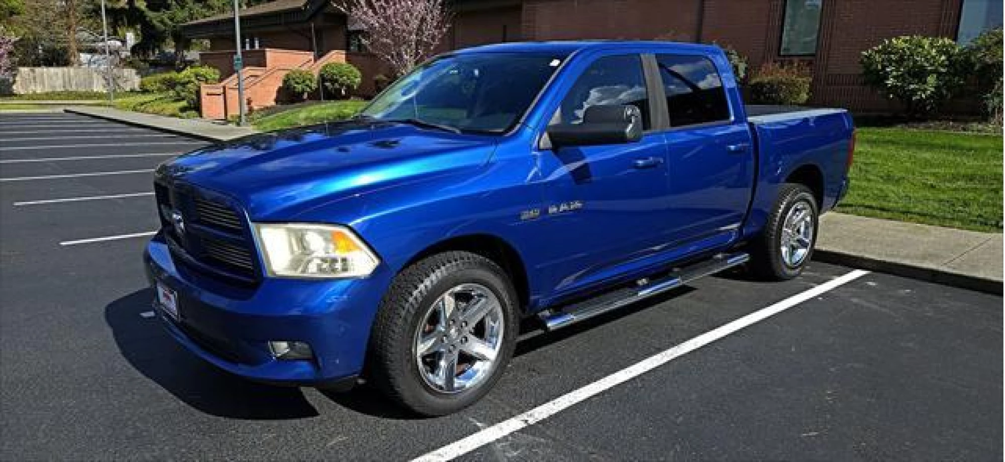 2010 Dodge Ram 1500 TRX