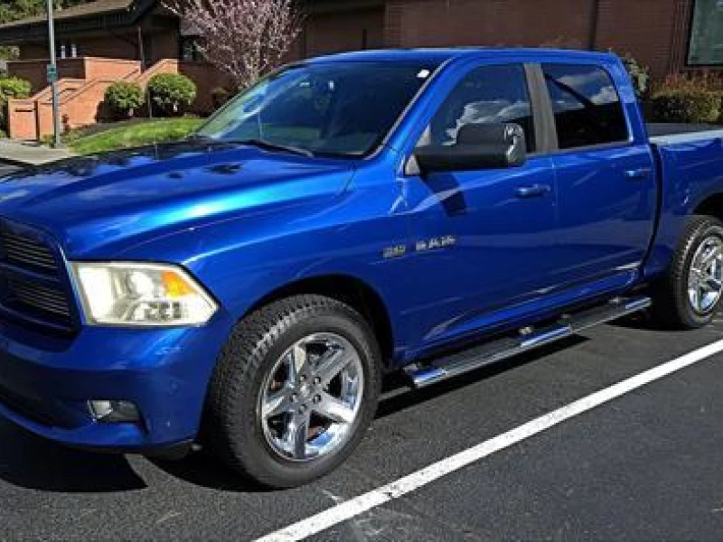 2010 Dodge Ram 1500 TRX