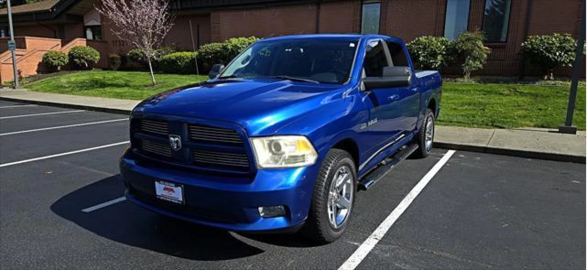 2010 Dodge Ram 1500 TRX