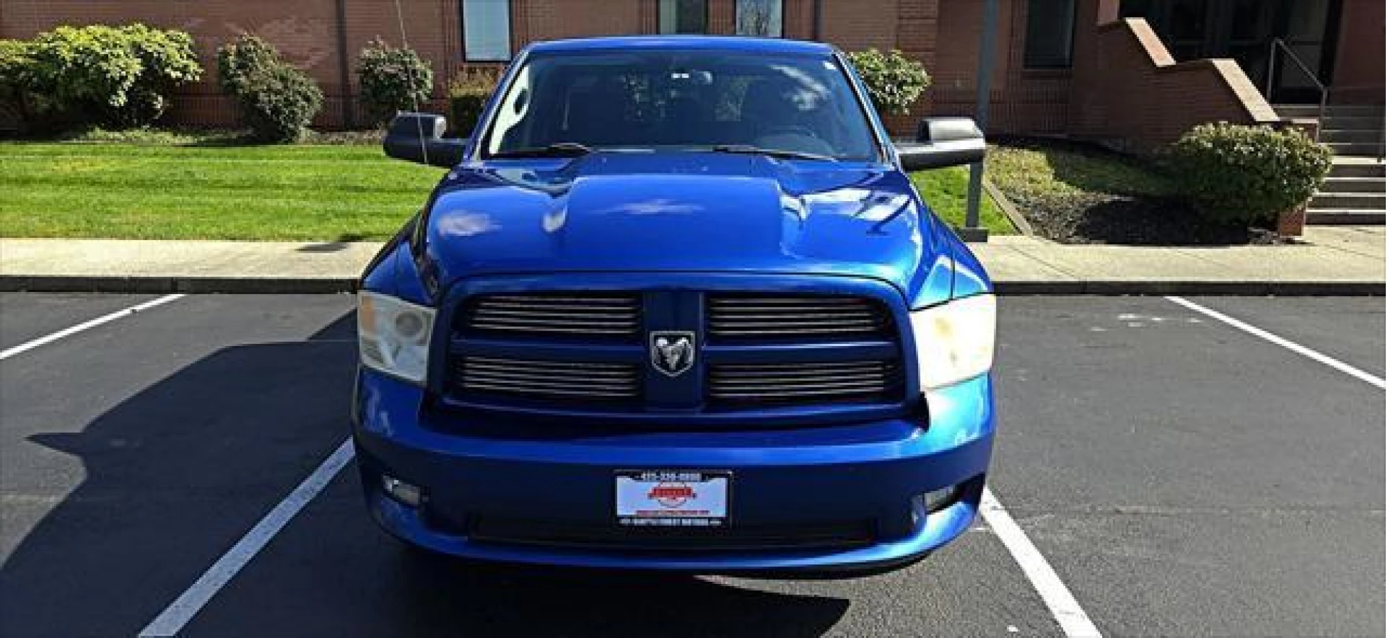 2010 Dodge Ram 1500 TRX