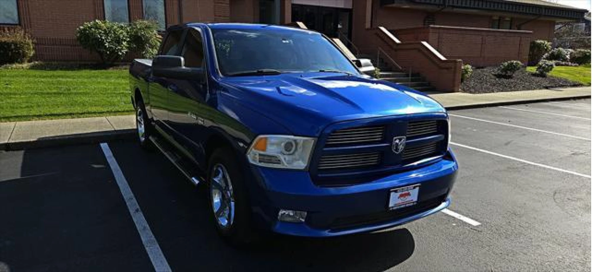 2010 Dodge Ram 1500 TRX