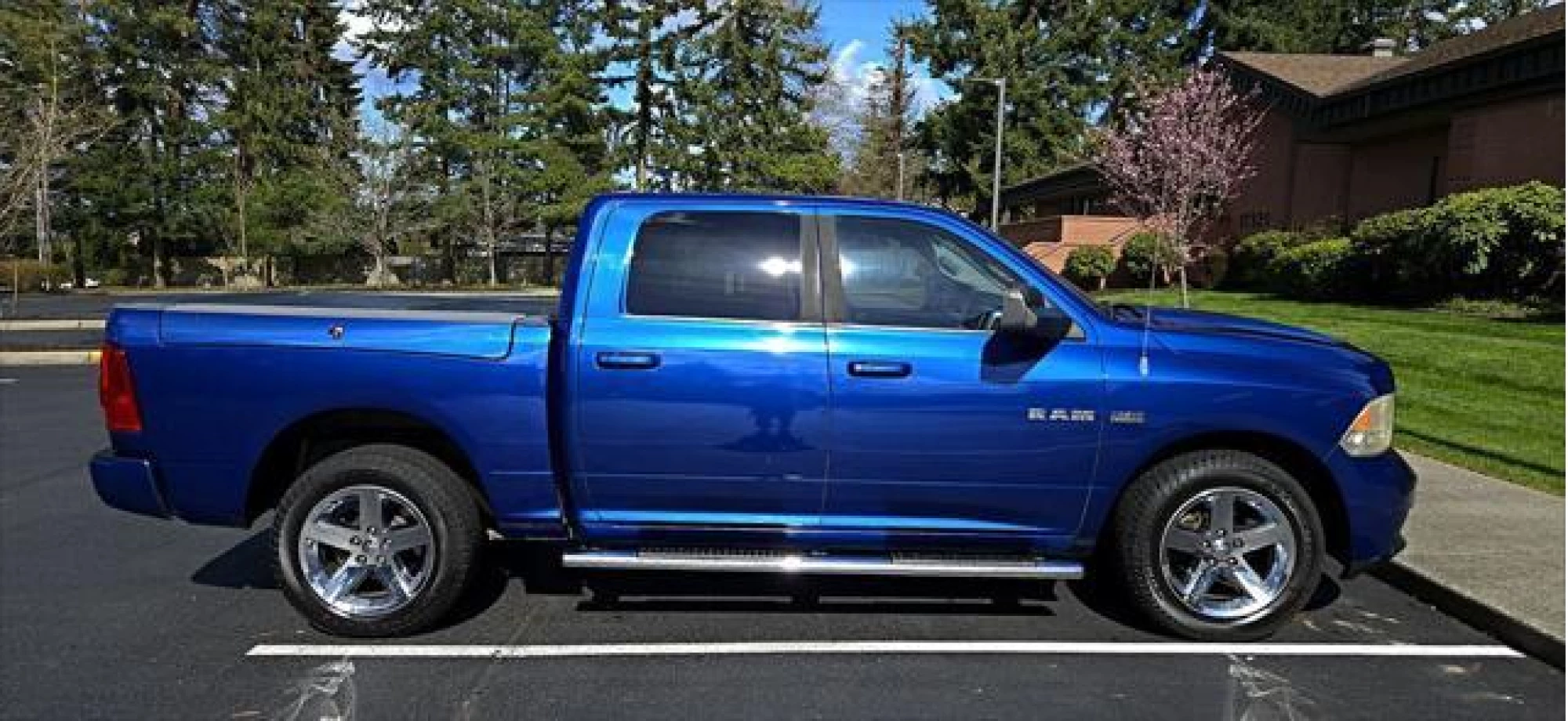 2010 Dodge Ram 1500 TRX