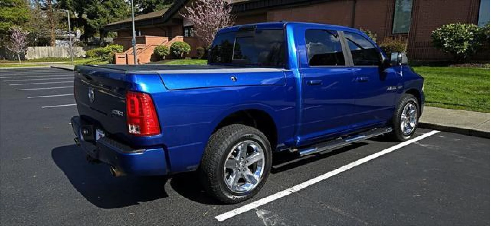 2010 Dodge Ram 1500 TRX