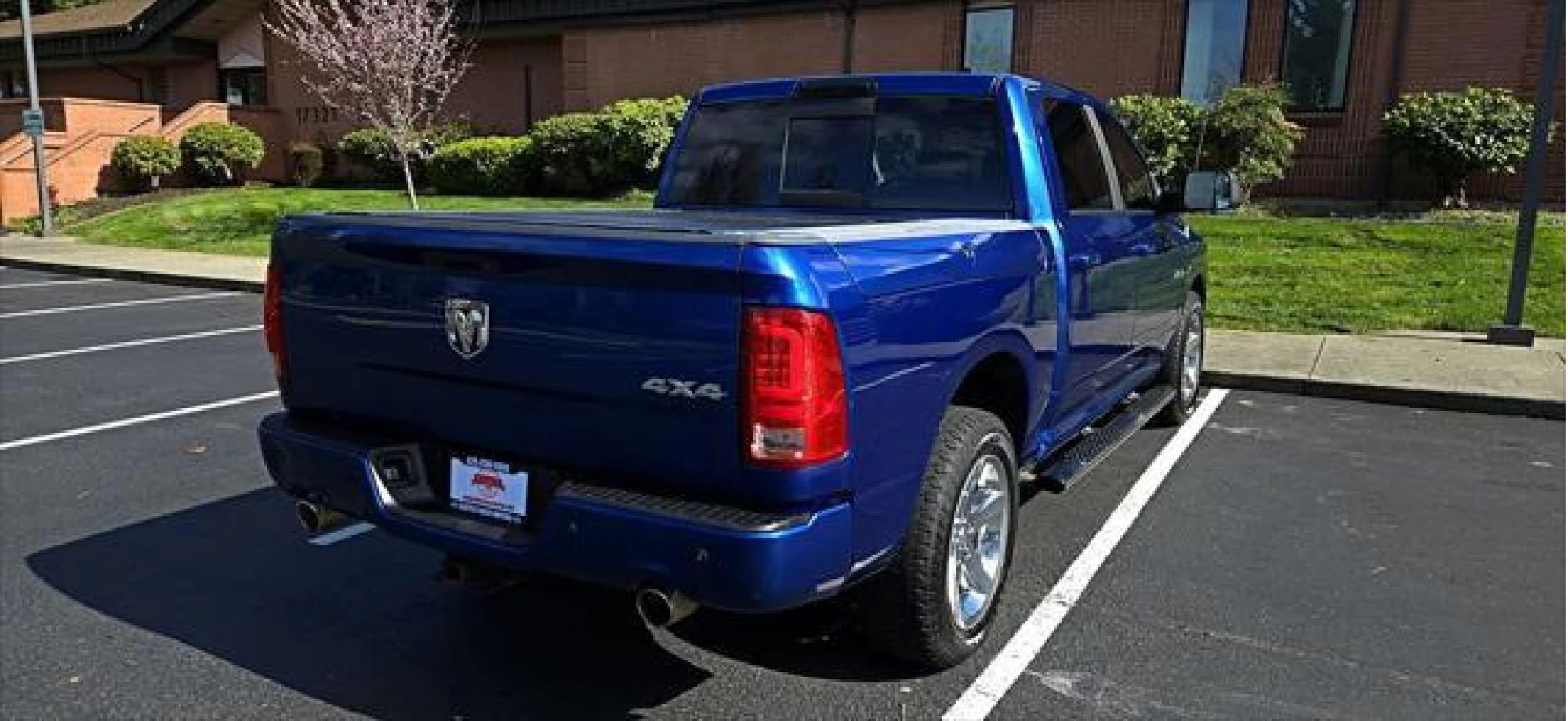 2010 Dodge Ram 1500 TRX
