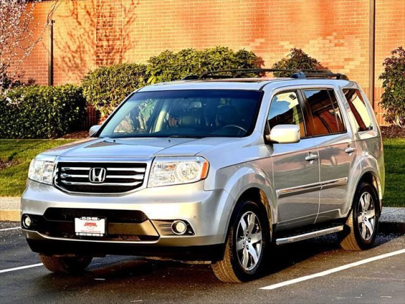 2012 Honda Pilot Touring