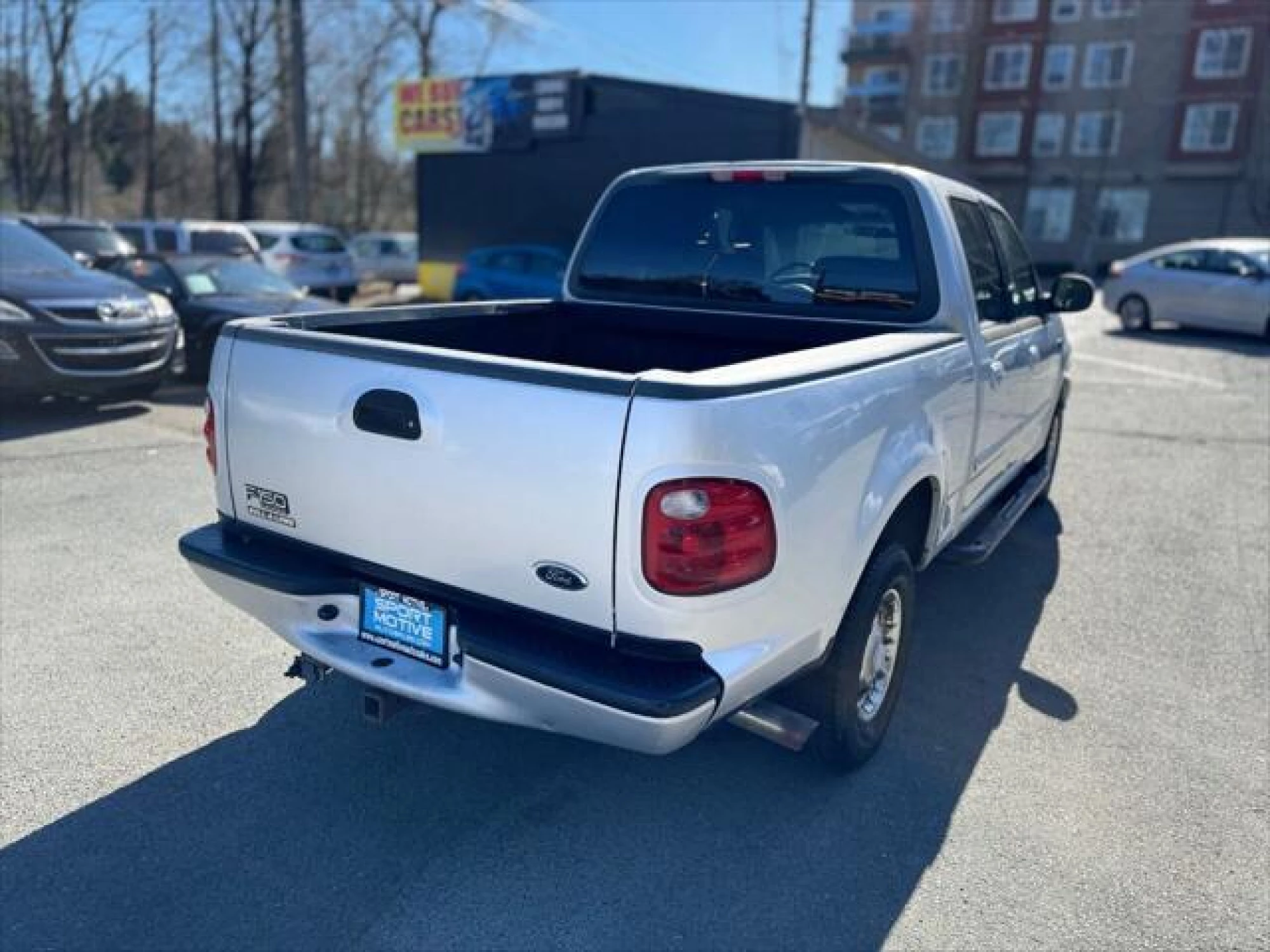2001 Ford F-150 XLT SuperCrew