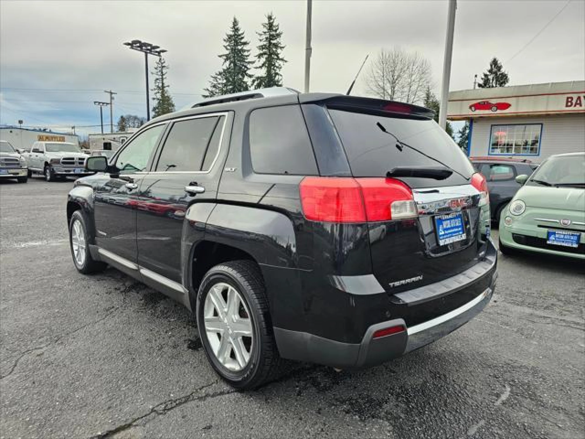 2011 GMC Terrain SLT-2
