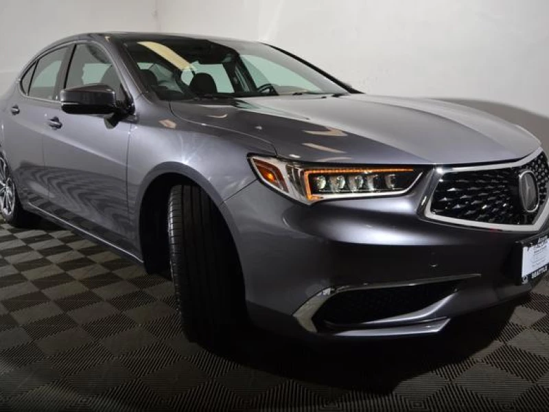 2018 Acura TLX