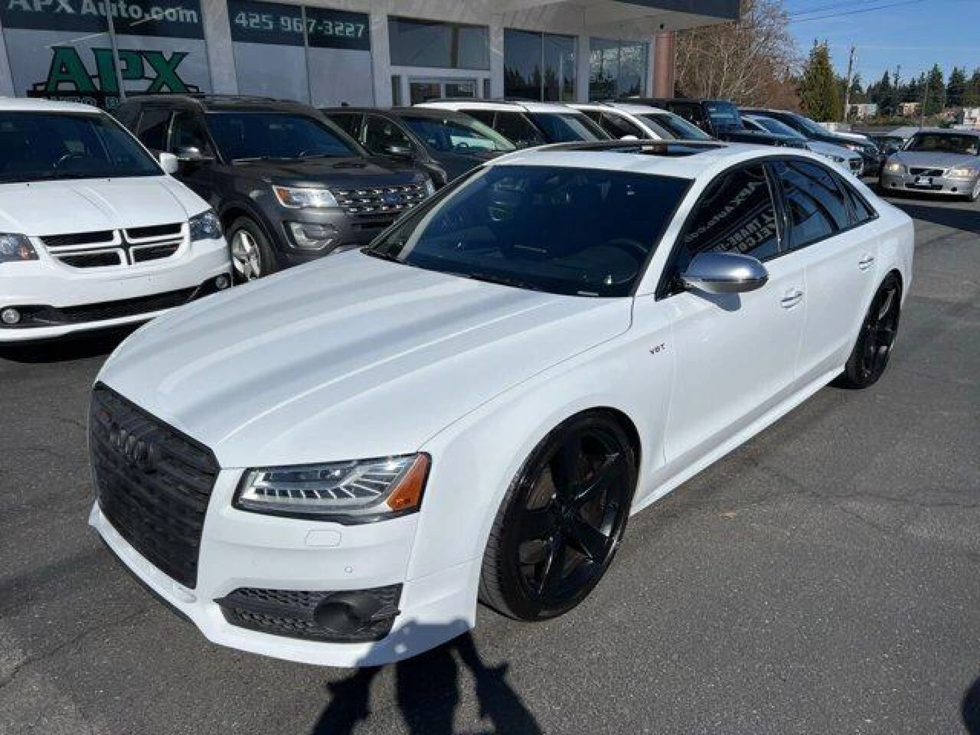 2016 Audi S8 4.0T quattro