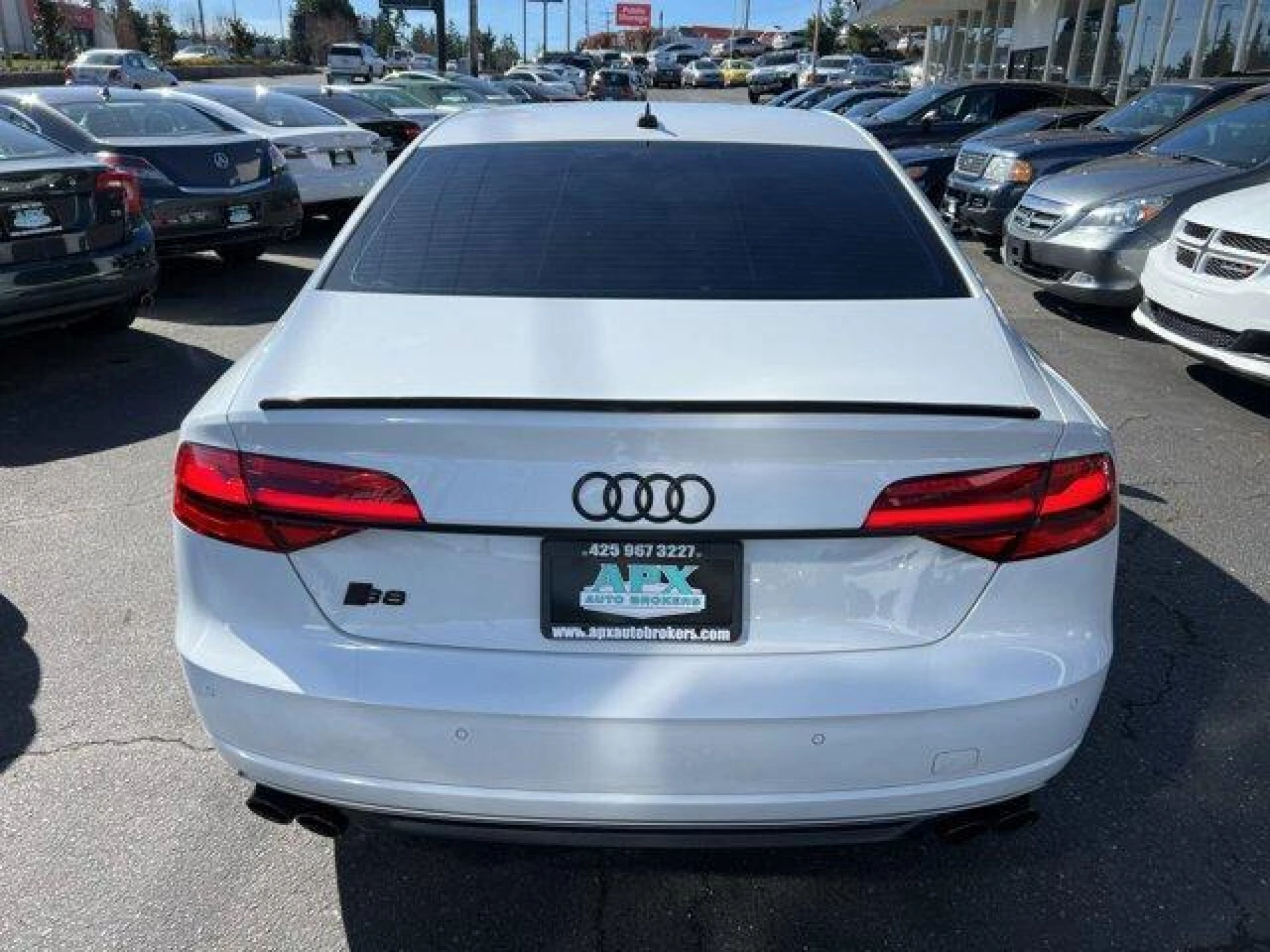 2016 Audi S8 4.0T quattro