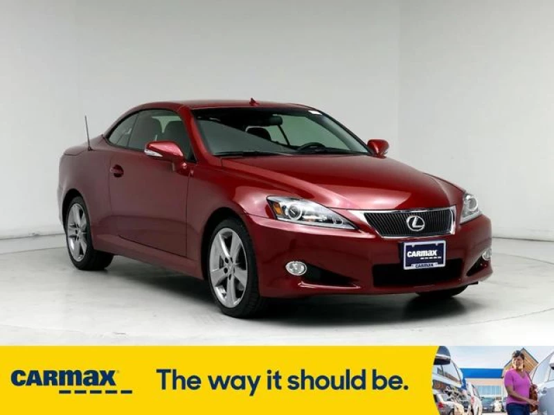 2012 Lexus IS 250C Base