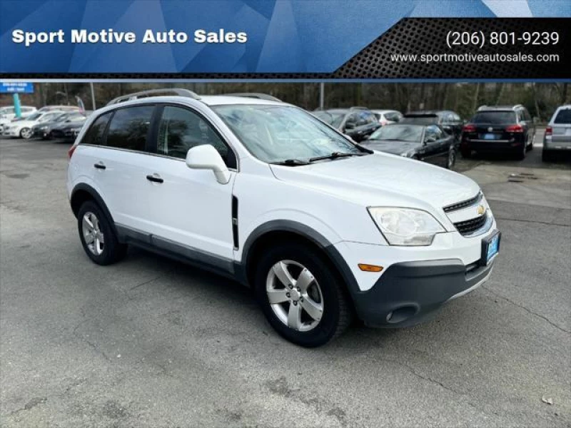 2012 Chevrolet Captiva Sport 2LS