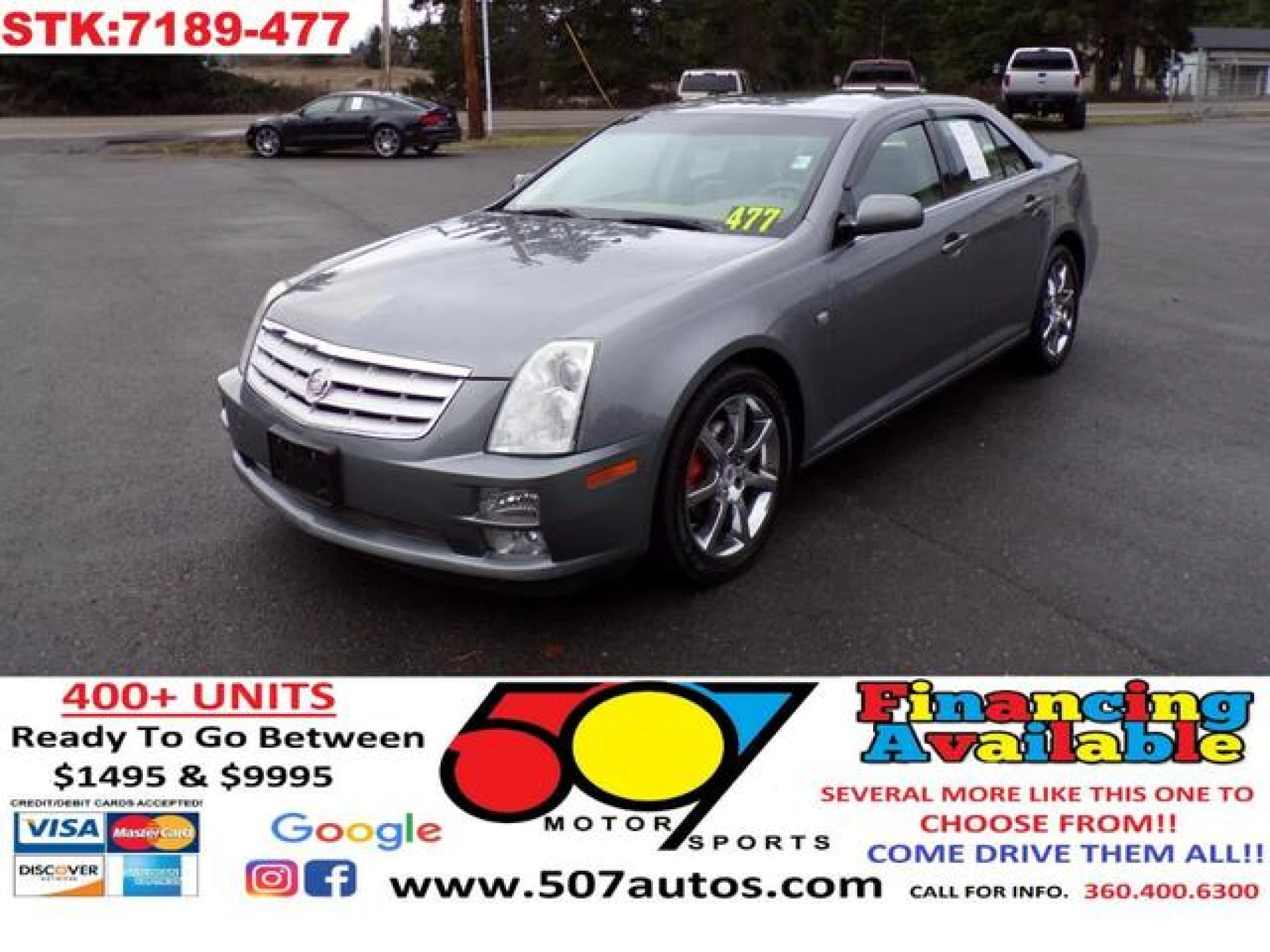 2005 Cadillac STS V8