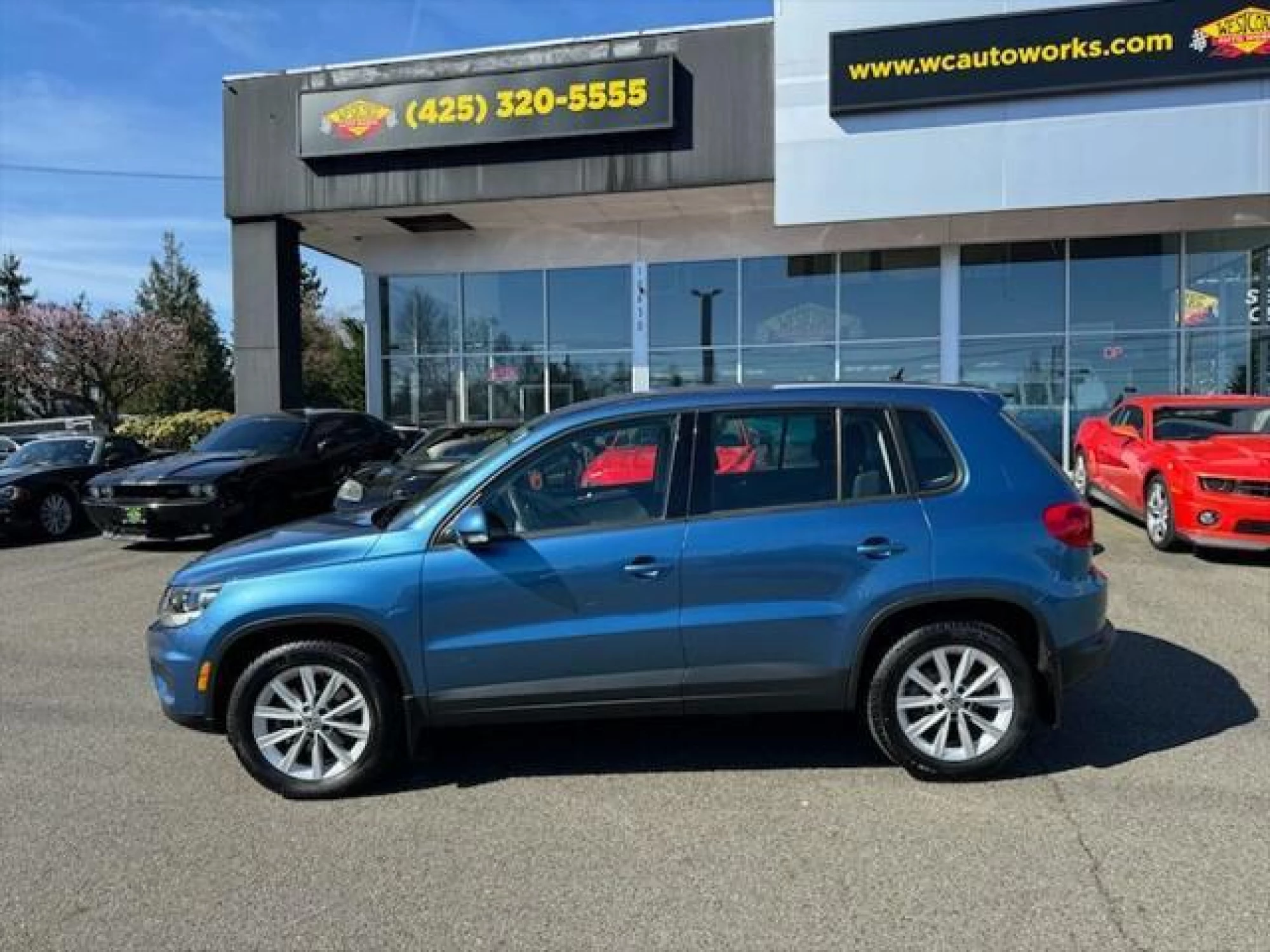 2018 Volkswagen Tiguan Limited 2.0T 4MOTION