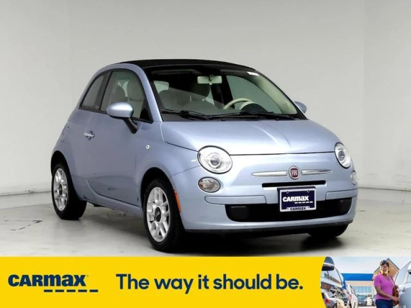 2013 FIAT 500C Pop