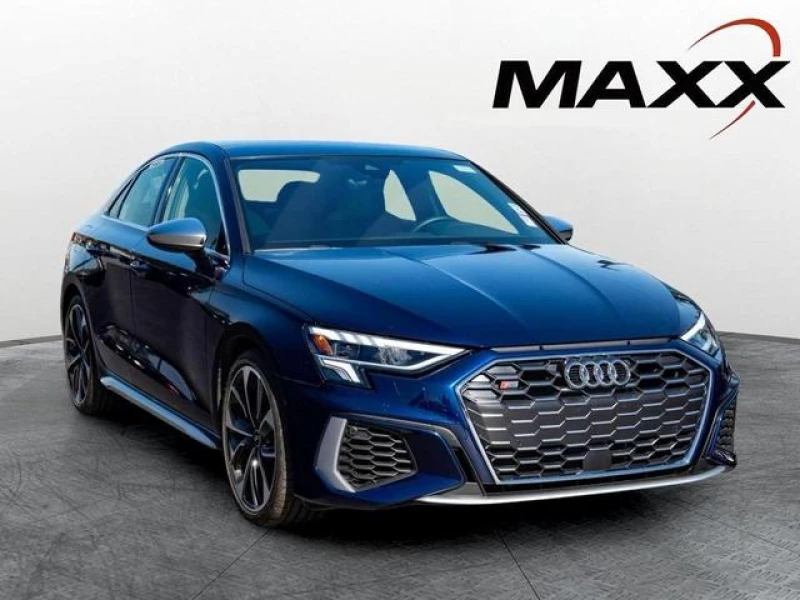 2022 Audi S3 2.0T Premium Plus