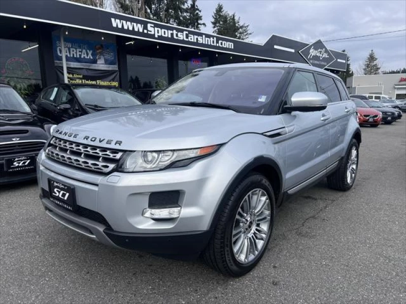 2012 Land Rover Range Rover Evoque Pure Plus