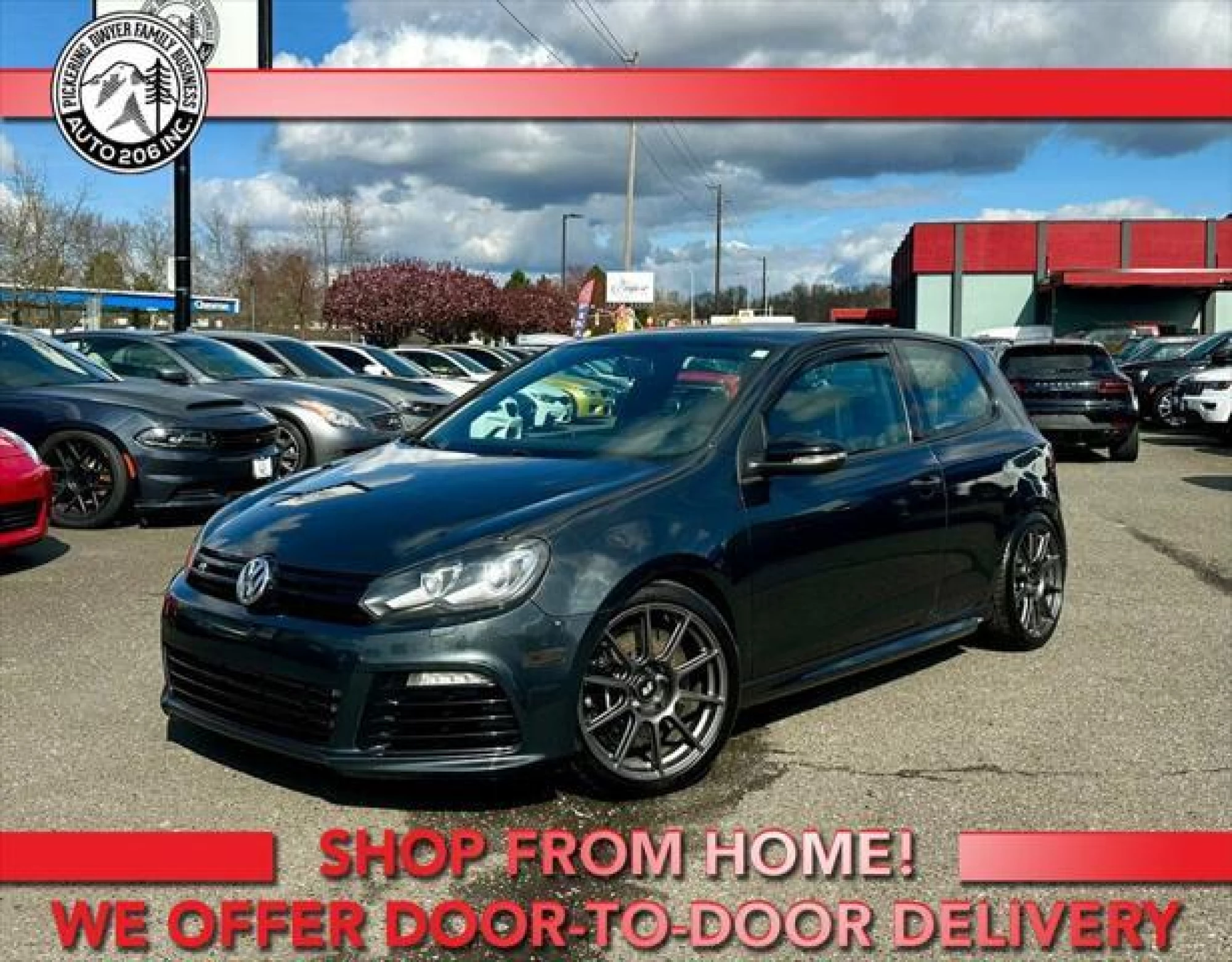 2013 Volkswagen Golf R 2-Door