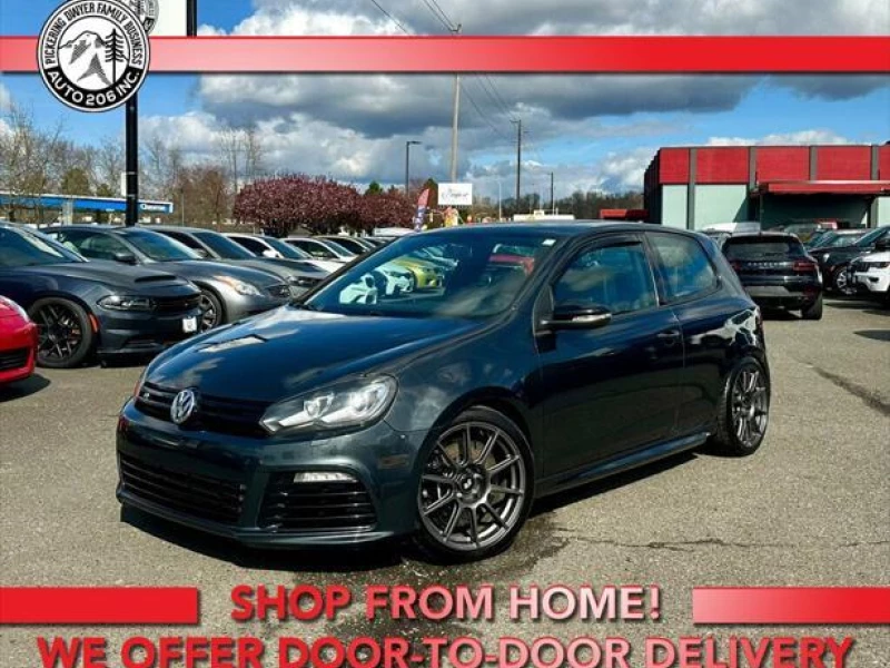 2013 Volkswagen Golf R 2-Door
