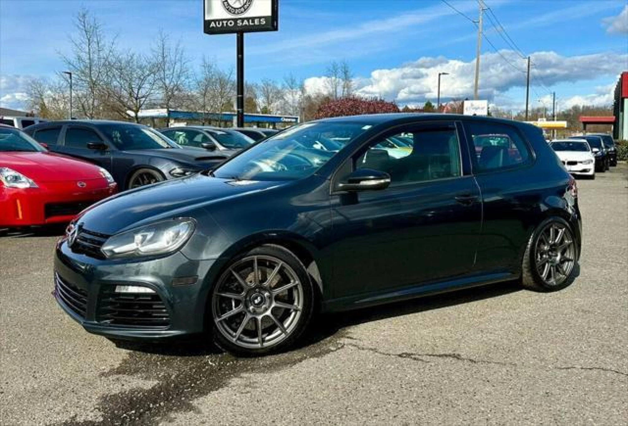 2013 Volkswagen Golf R 2-Door