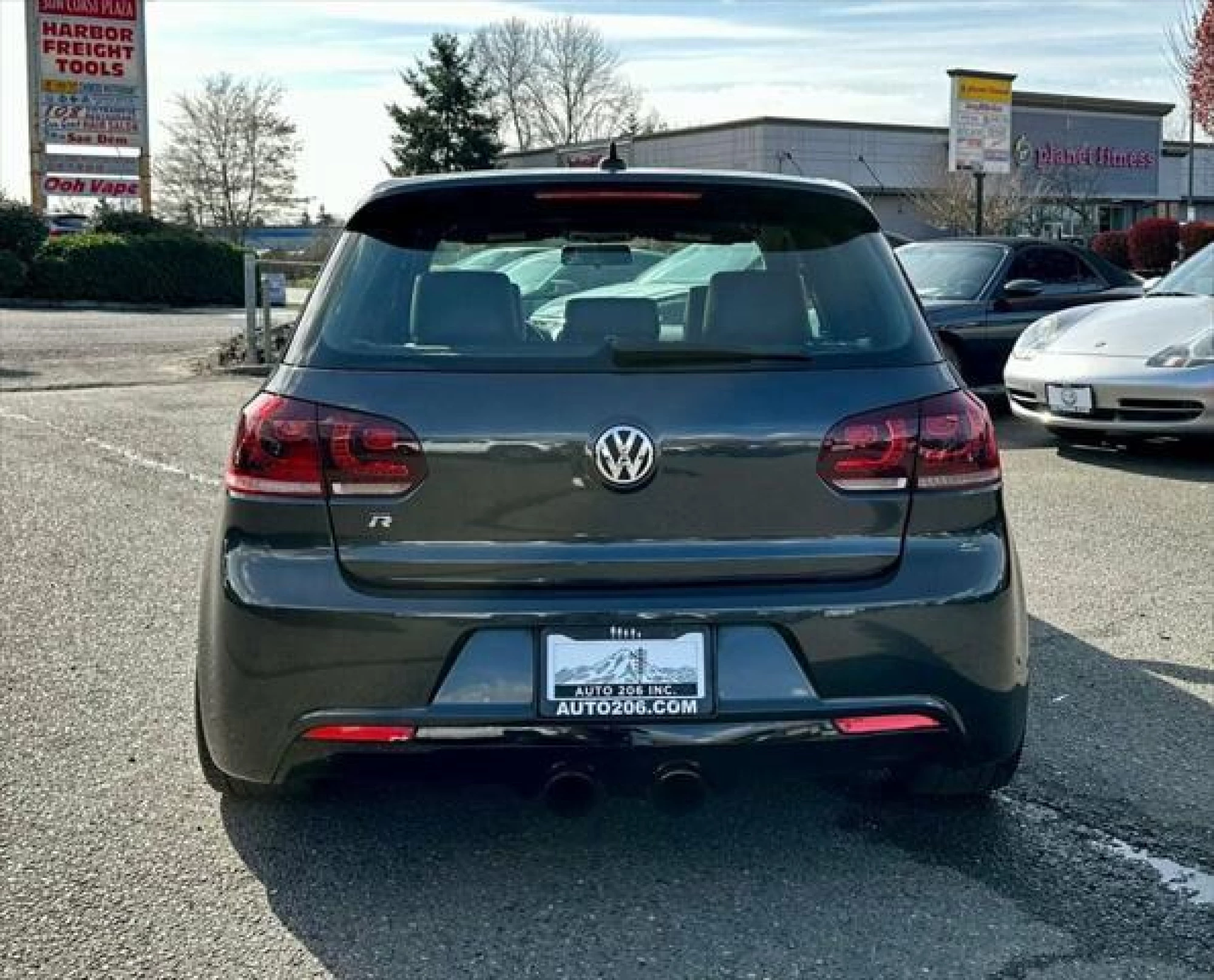 2013 Volkswagen Golf R 2-Door