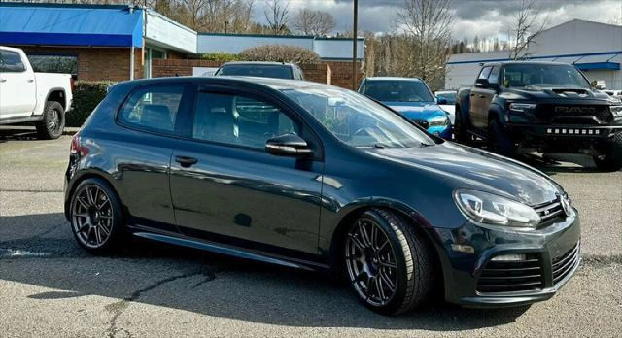 2013 Volkswagen Golf R 2-Door