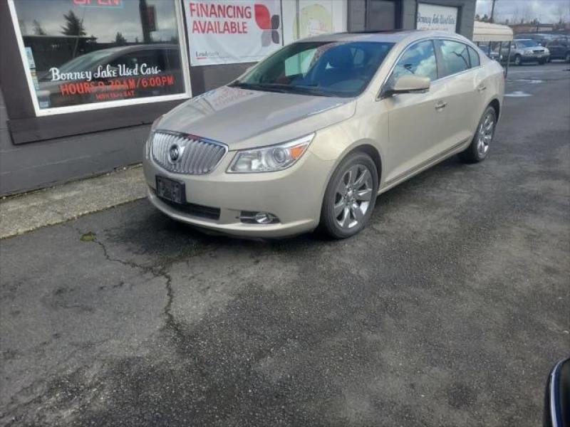 2010 Buick LaCrosse CXL