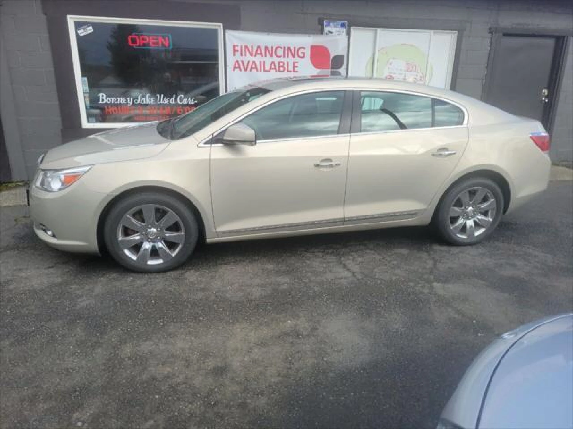 2010 Buick LaCrosse CXL