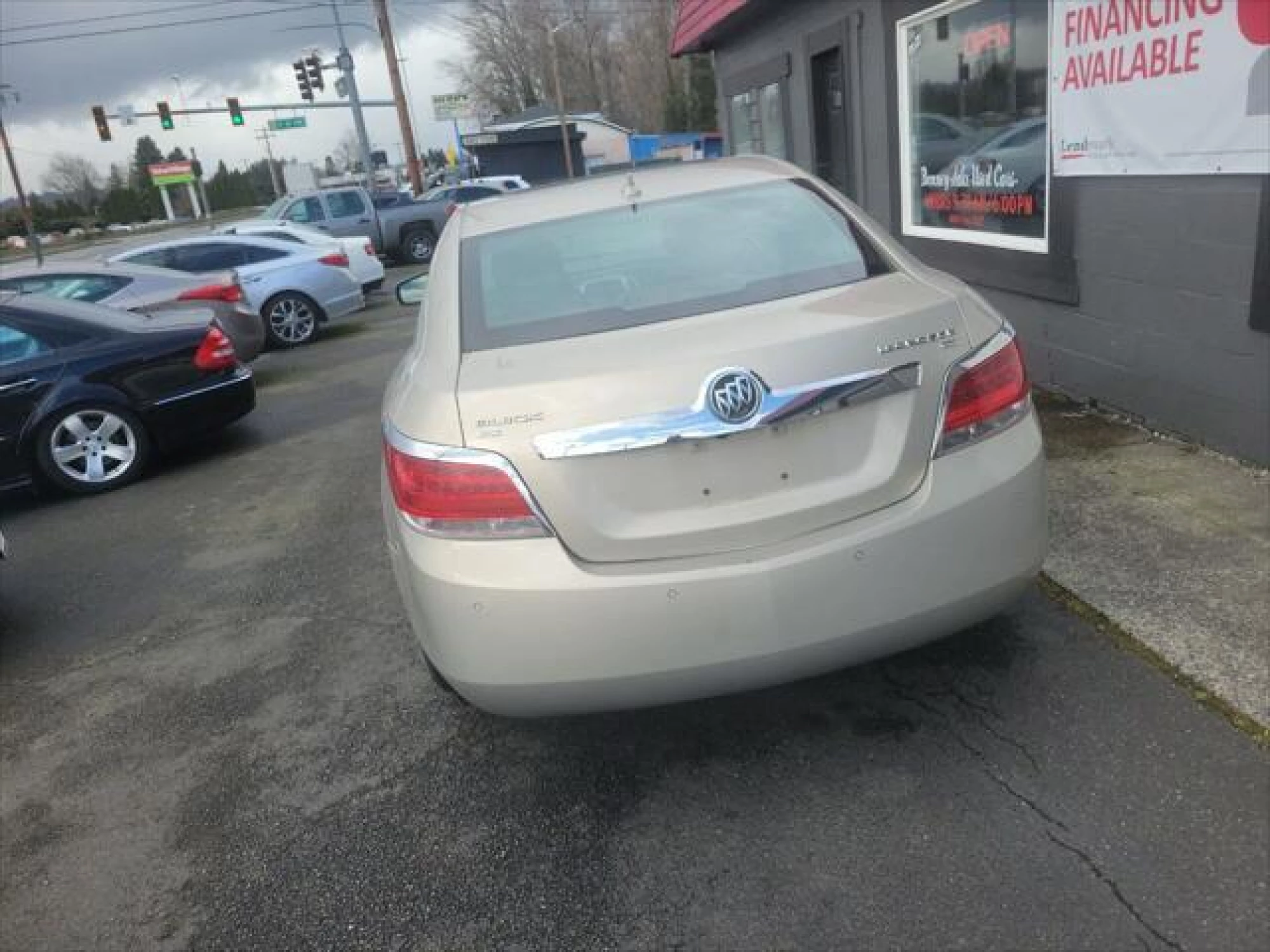 2010 Buick LaCrosse CXL
