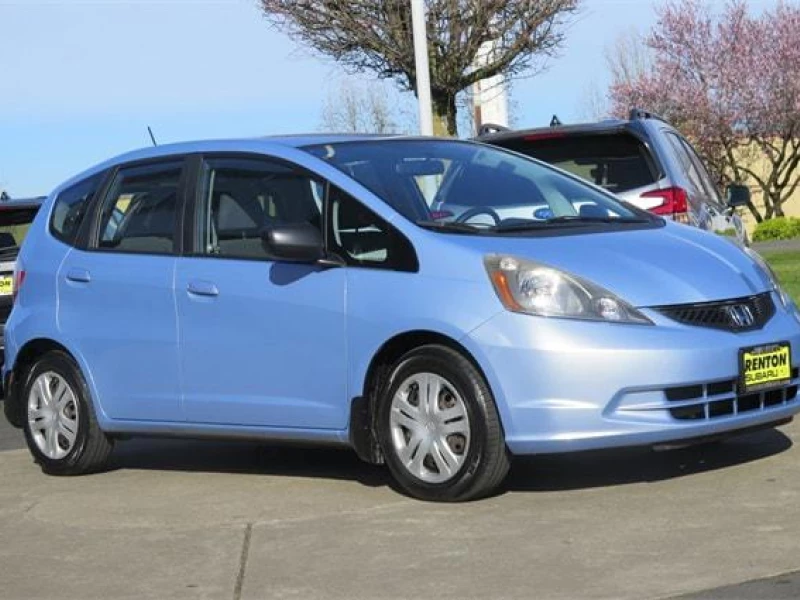 2010 Honda Fit Base