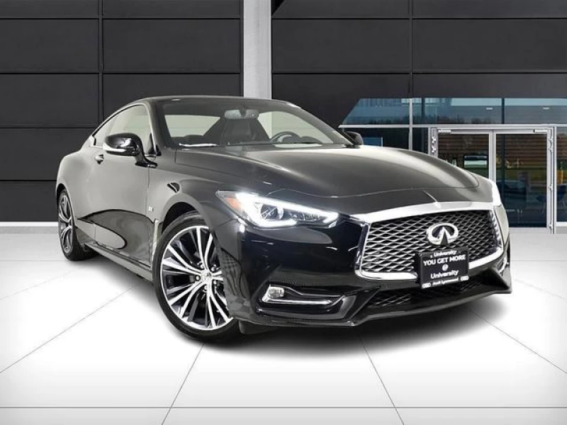 2018 INFINITI Q60 3.0t LUXE