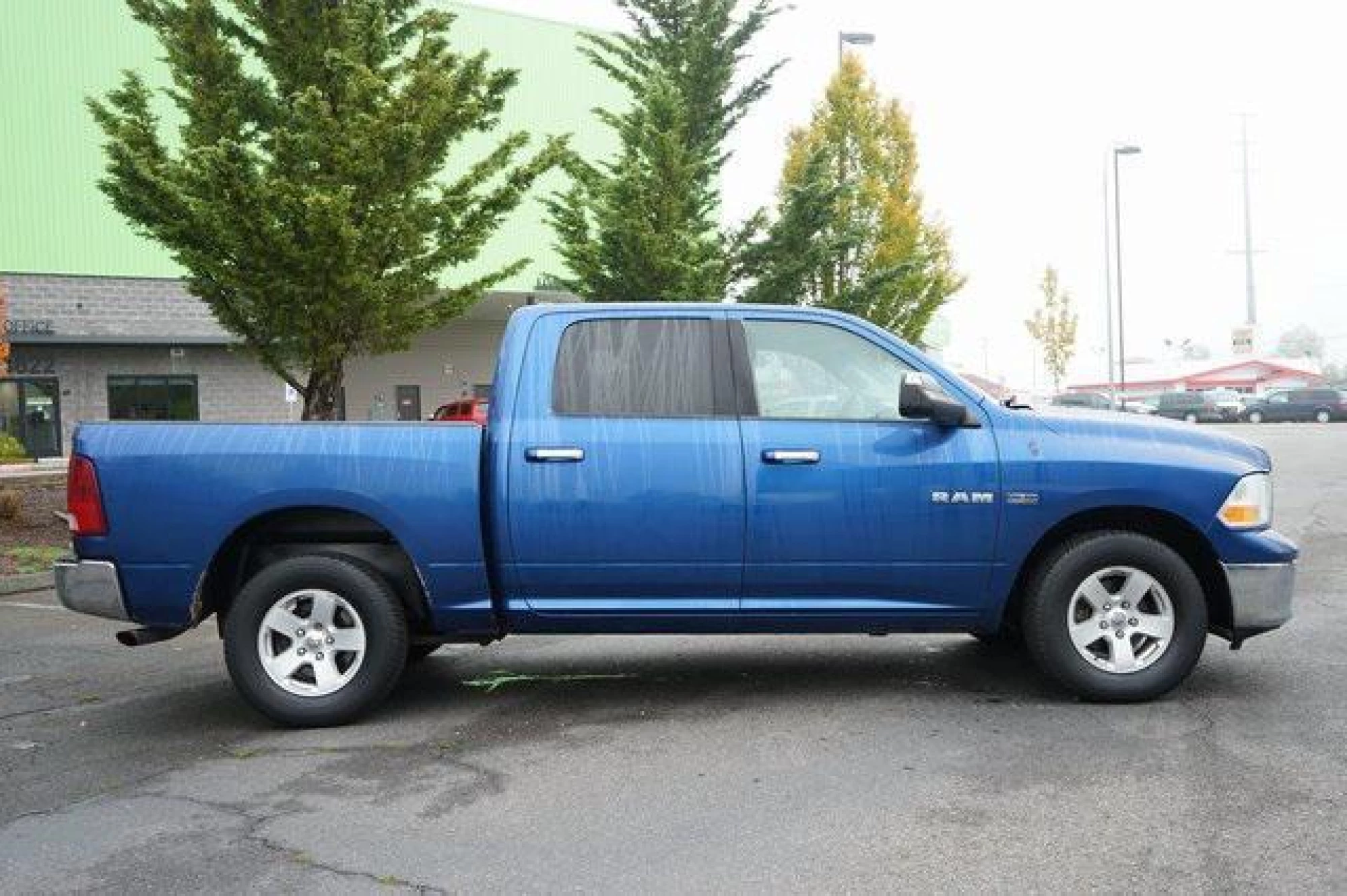 2010 Dodge Ram 1500 TRX