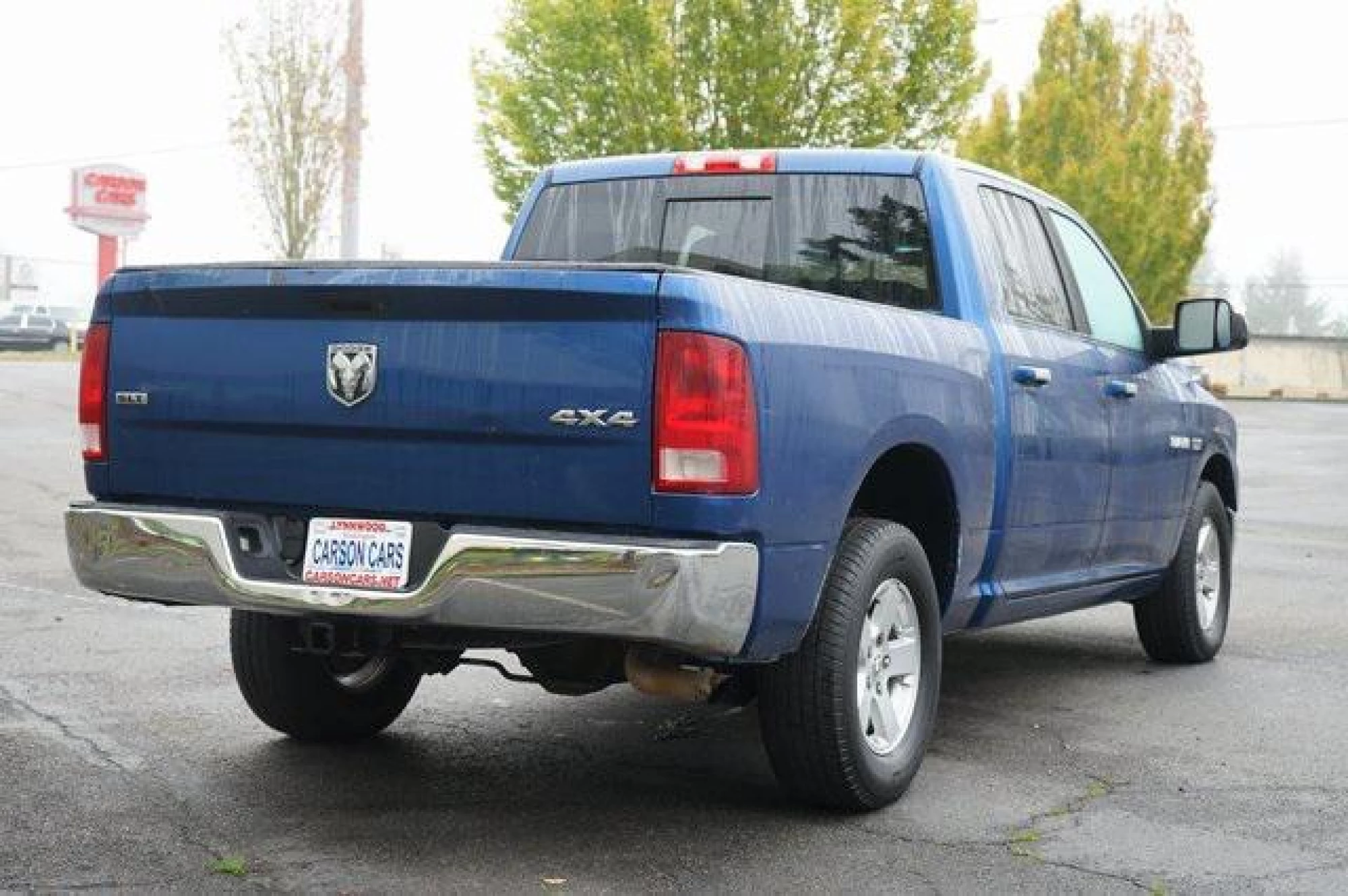 2010 Dodge Ram 1500 TRX