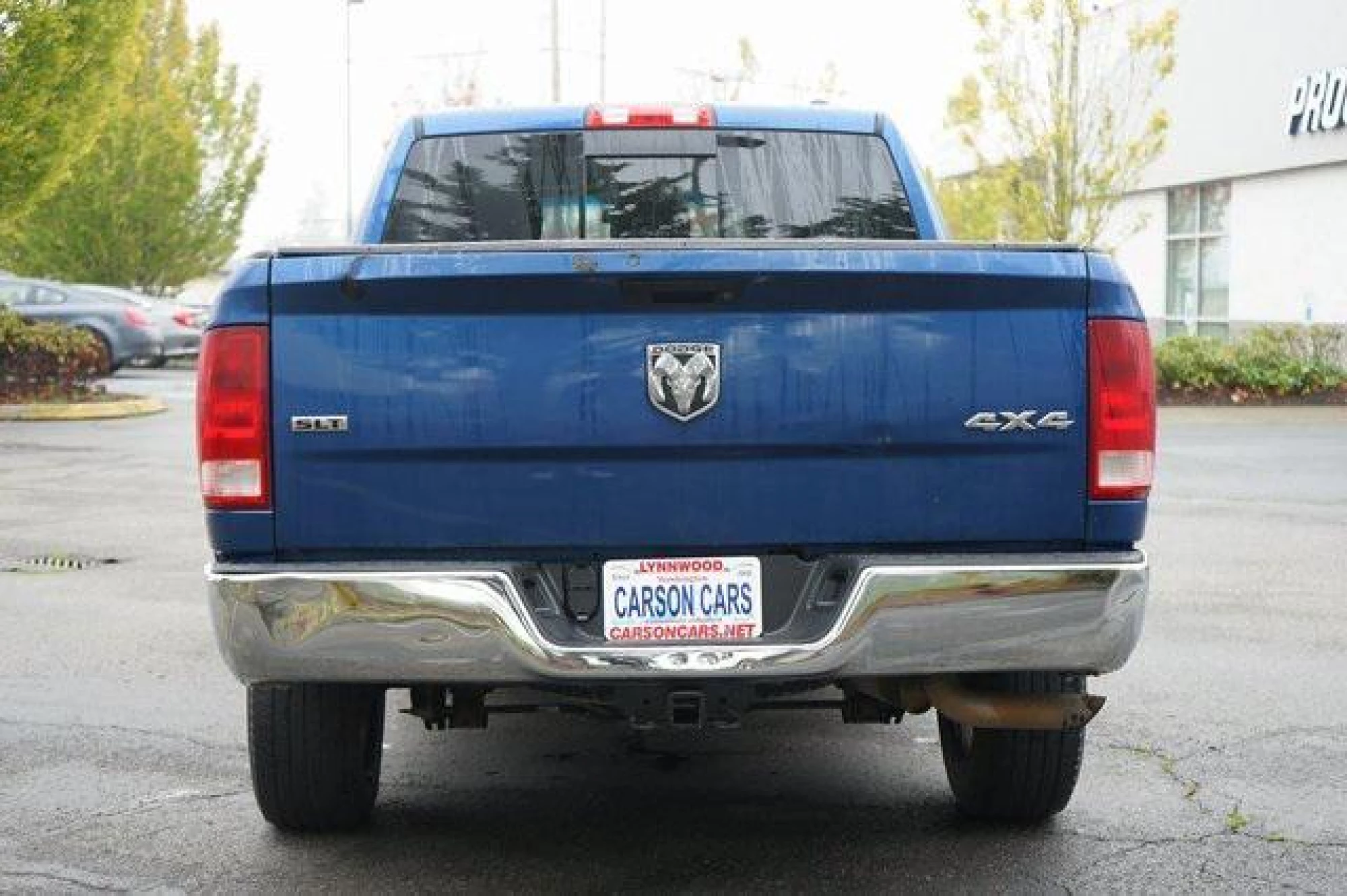 2010 Dodge Ram 1500 TRX